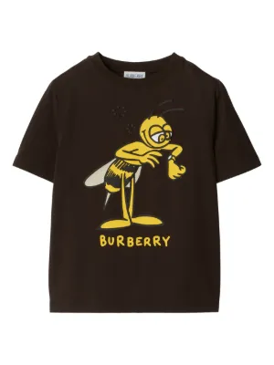 Burberry Tシャツ　4y=110㎝表記 BURBERRY - Burberry ロゴTシャツ 4y=110㎝表記の通販 by leon's