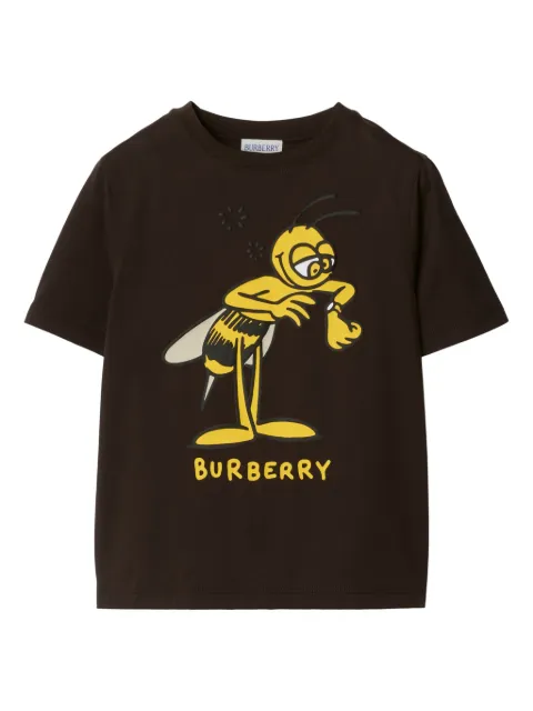 Burberry Kids 비 티셔츠