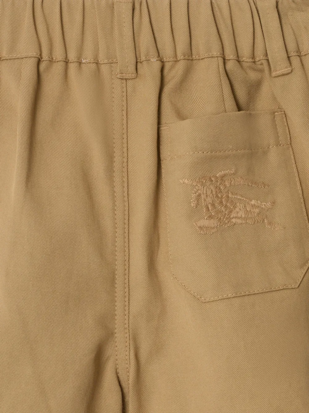 EQUESTRIAN KNIGHT 刺绣短裤