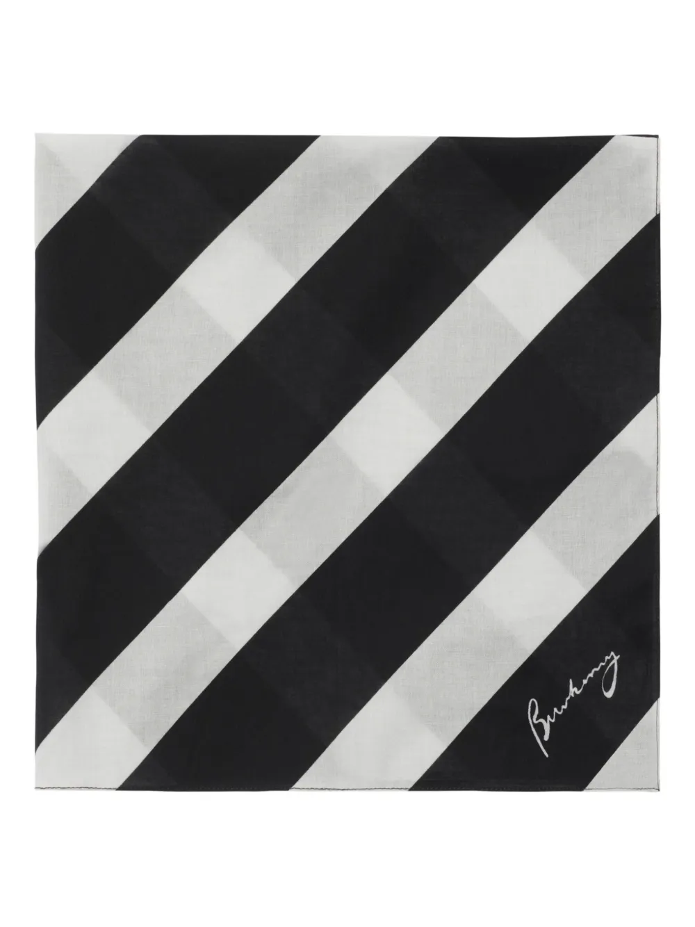 Burberry striped scarf | Women | Image 2