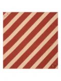 Burberry striped scarf - Red