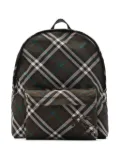 Burberry Vintage Check backpack - Green