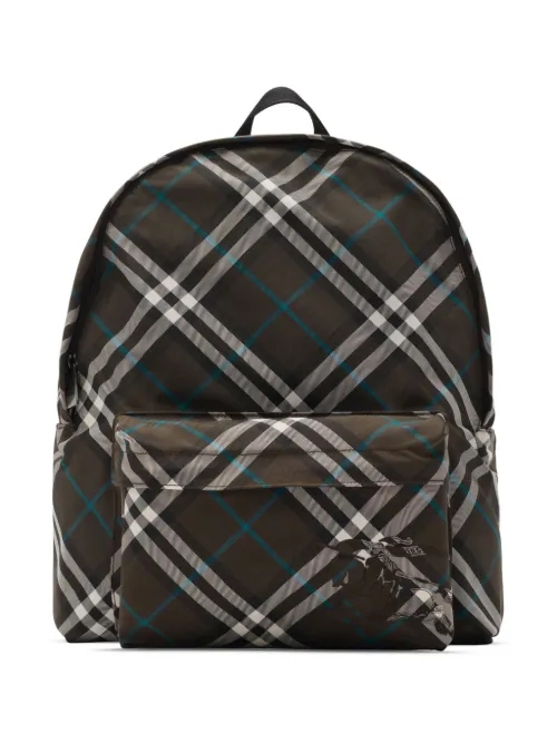 Sac à dos à motif Vintage Check - Burberry - Modalova