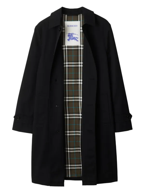 BURBERRY｜JACKETS (Single breasted Wool Jacket (8083659) NWT BURBERRY HARDINGSTON MOSS BROWN WOOL COAT JACKET US 6 UK