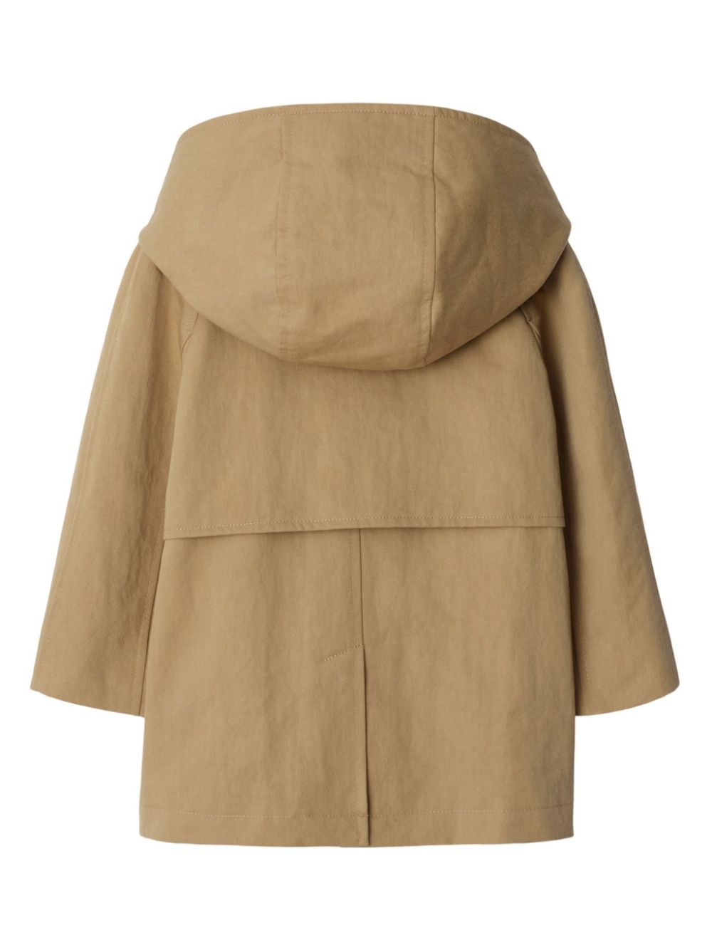 Burberry Kids cotton raincoat - Beige