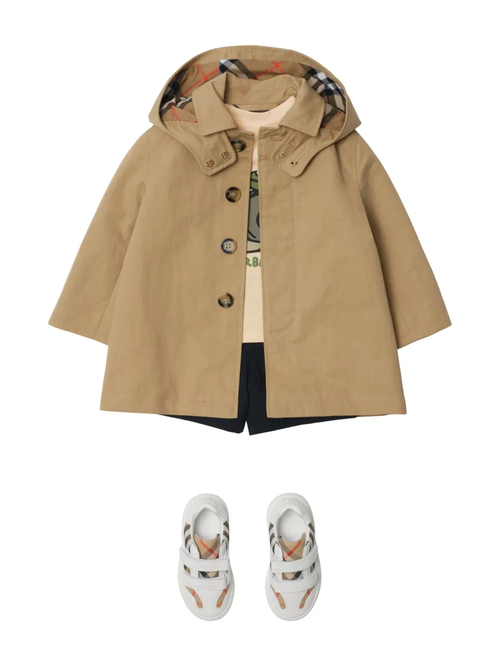 cotton raincoat