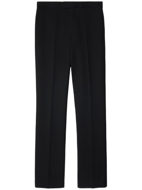 Burberry wool tuxedo trousers Men