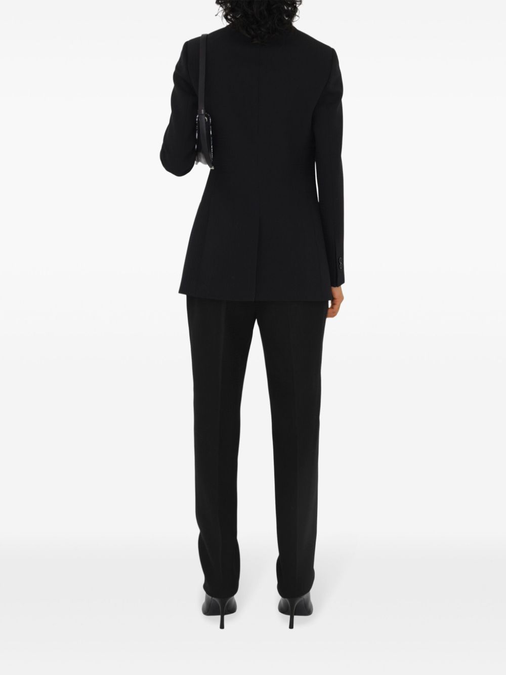 Burberry wool tailored trousers Women