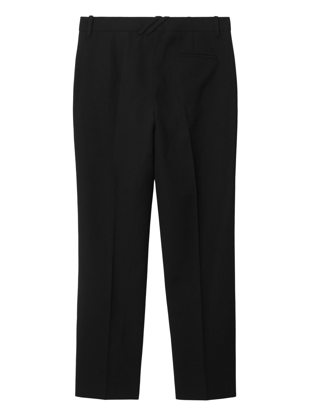 Burberry wool tailored trousers Women