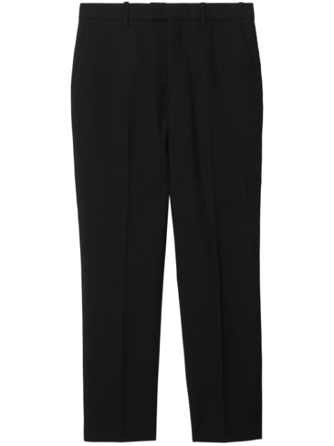 Burberry wool tailored trousers Women