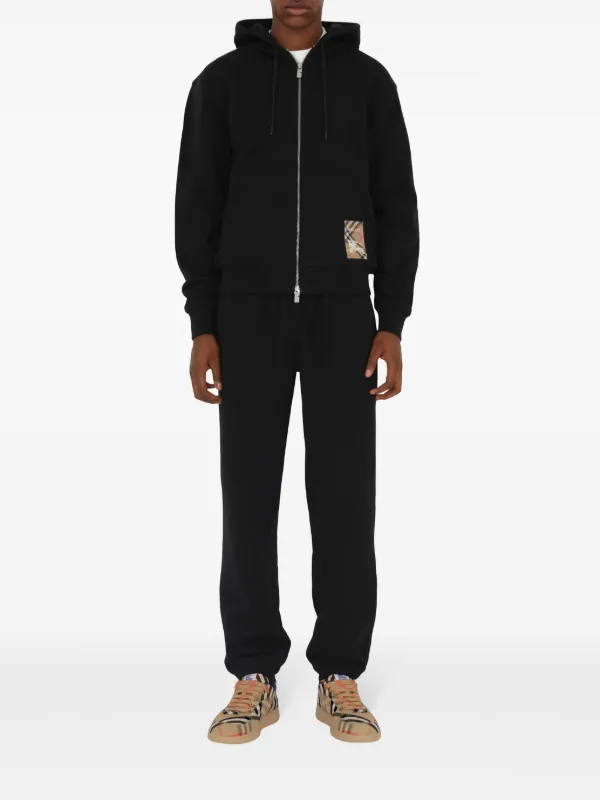Burberry - Check Nylon Hooded Jacket | HBX - Globally