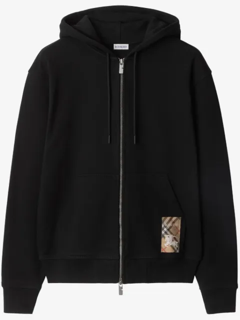 Burberry худи в клетку