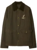 Burberry cotton field jacket - Green