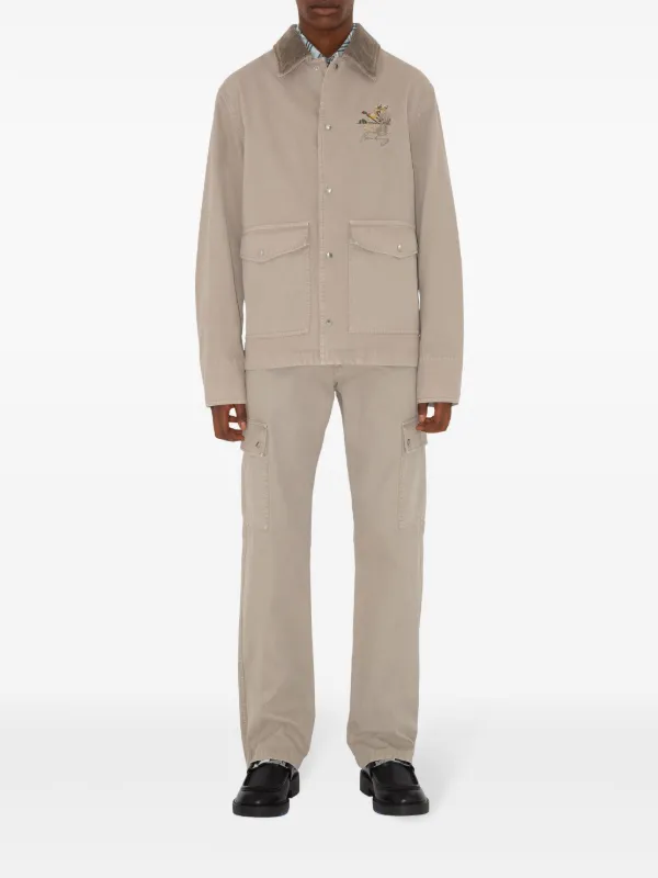 スニーカー Burberry Beige Leather Raft Loafers 26832564_56510998_1000.jpg