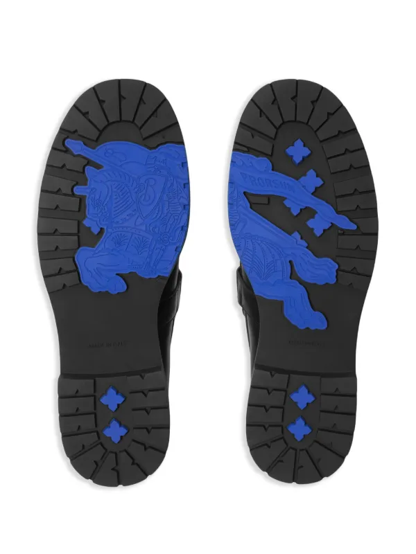 Burberry Raft Loafers | Black | FARFETCH