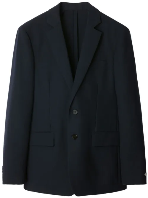 Blazer à design texturé - Burberry - Modalova