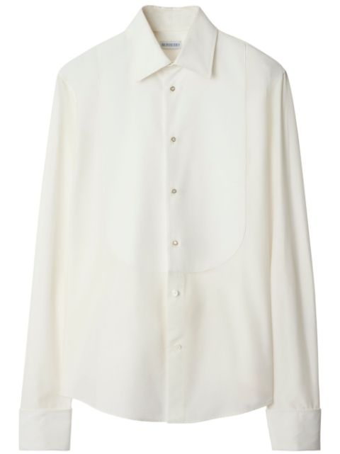 Burberry poplin tuxedo shirt Men