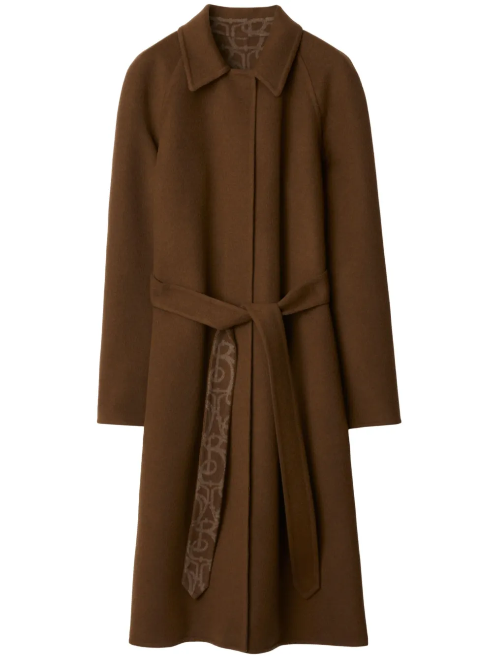 Burberry カシミア コート - ブラウン Burberry カシミア コート - ブラウン