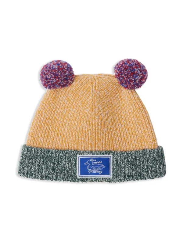 Burberry Kids Thomas Bear Babygrow (set Of two) Red FARFETCH PT