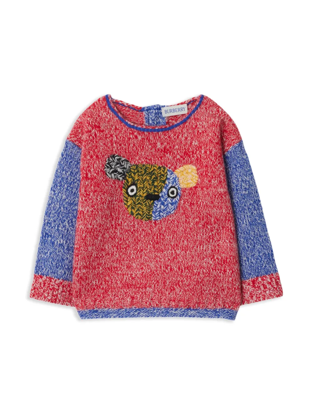Burberry Kids Thomas Bear babygrow (set of two) - Rood