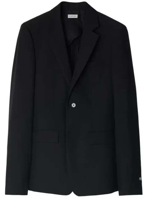 Burberry single-breasted blazer