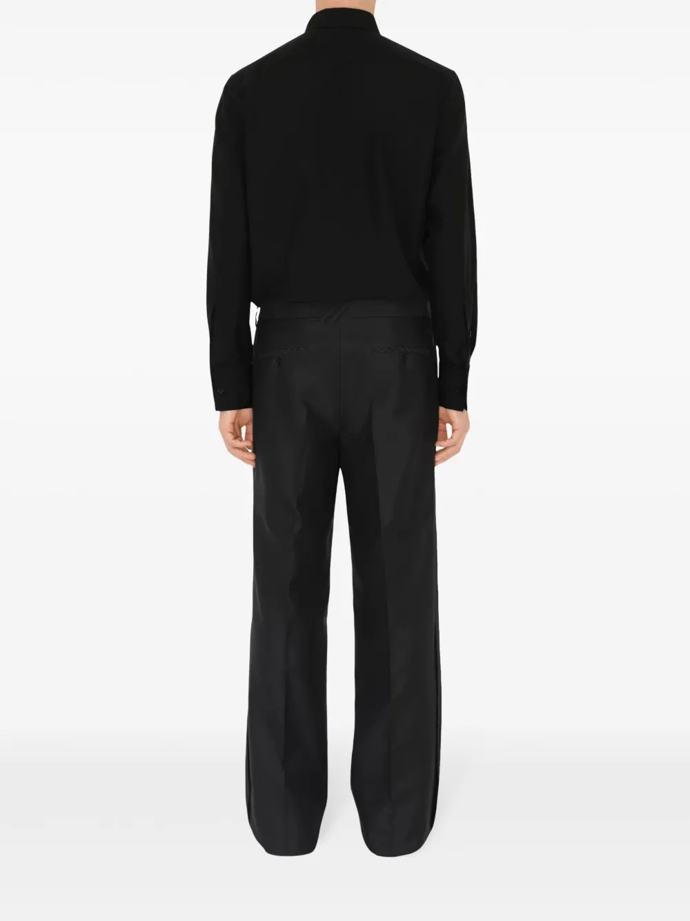 Burberry Smoking overhemd Zwart
