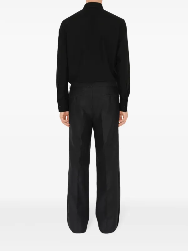 BURBERRY　タキシード ウール・タキシードジャケット (ブラック) - メンズ, ウール