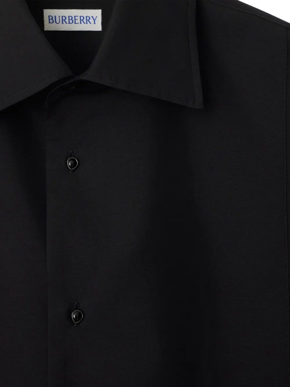 Burberry Smoking overhemd Zwart