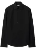 Burberry cotton tuxedo shirt - Black