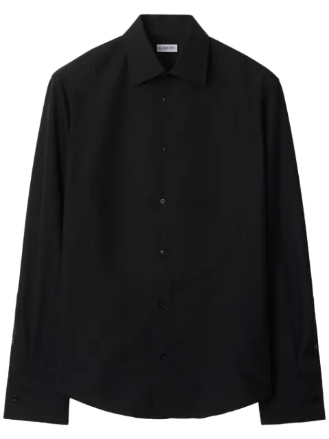 Burberry cotton tuxedo shirt