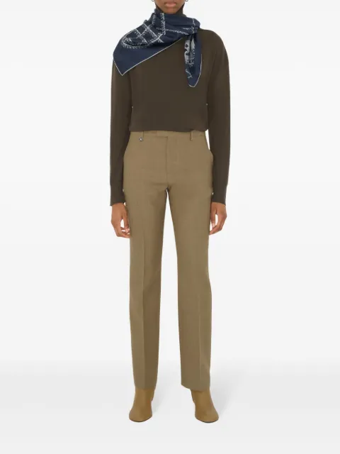 Burberry chain check silk scarf 8103200 - 2