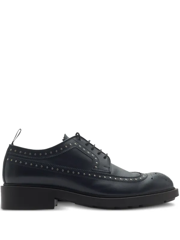 BURBERRY　BU1402　25 1/2 EEE　革靴　黒 バーバリーロンドン革靴 25 1/2 黒の入荷です - ブランド品