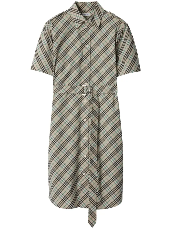 BURBERRY チェック柄 シャツドレス BURBERRY チェック柄 シャツドレス 三越伊勢丹 | burberry