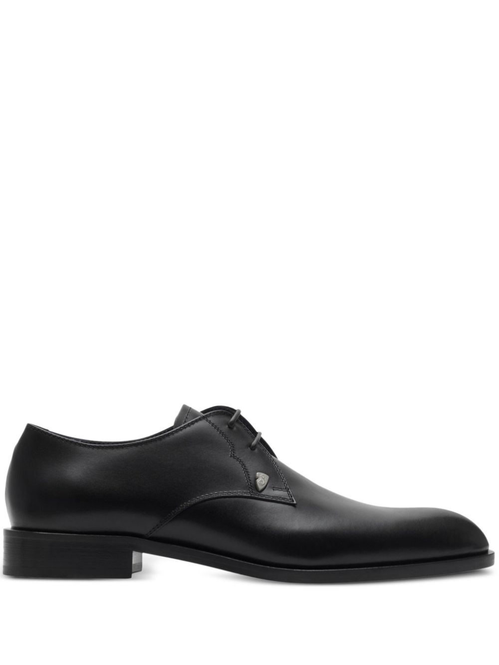 Burberry Carlyle Derby shoes Black