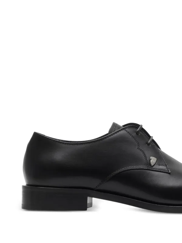 Burberry Carlyle Derby Shoes | Black | FARFETCH