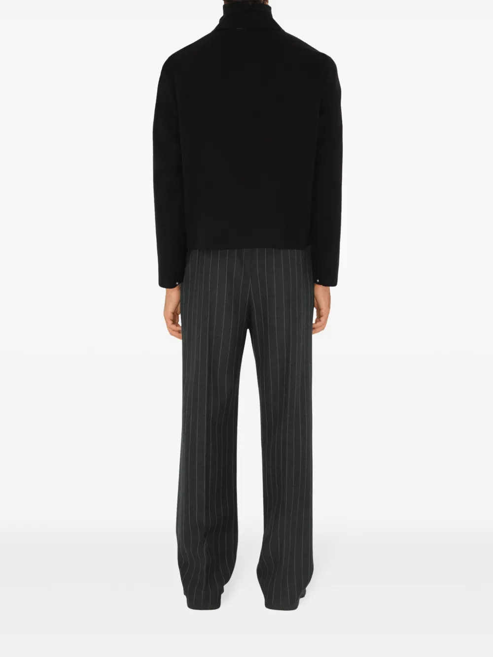 Burberry Wollen pantalon Grijs
