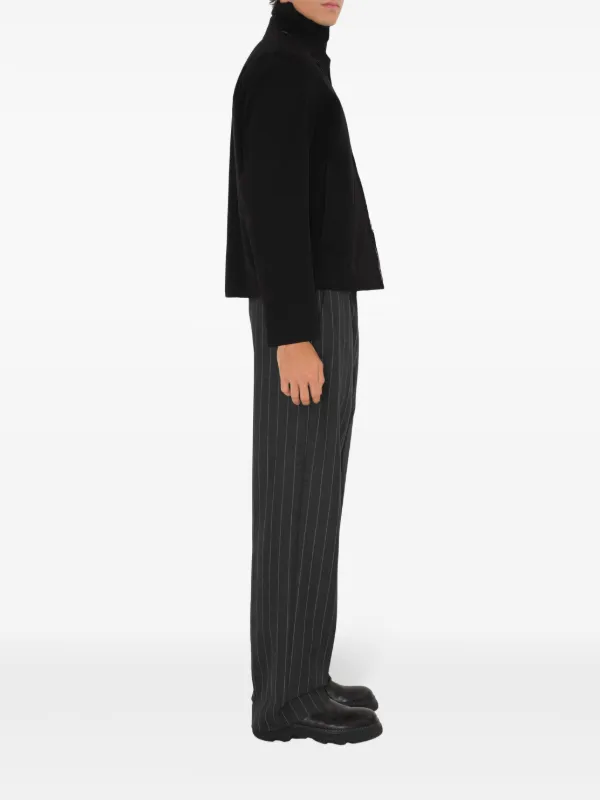 パンツ Burberry Wool Tailored Trousers Burberry Wool Tailored Trousers | Black | FARFETCH