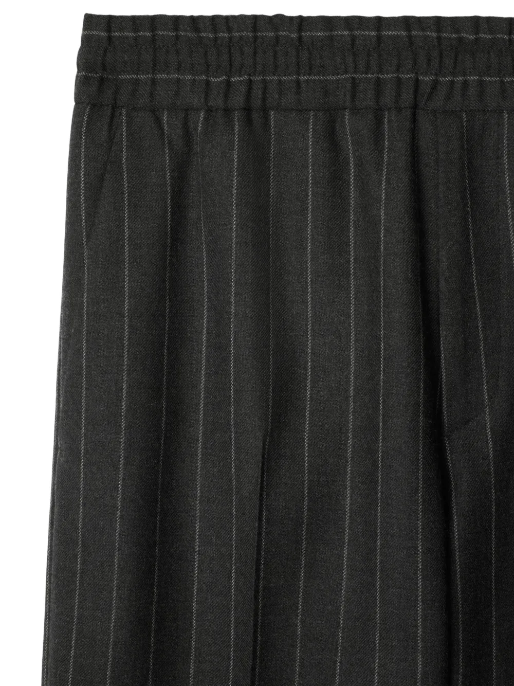 Burberry Wollen pantalon Grijs