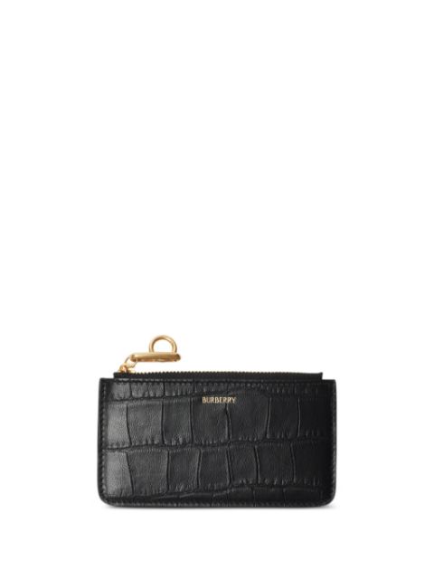 Burberry Rocking Horse zip-up wallet Women