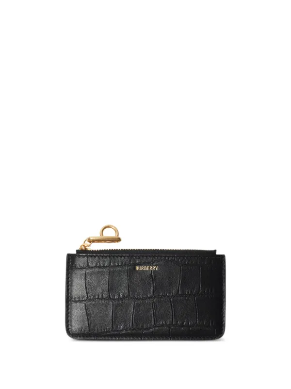 Burberry Rocking Horse zip-up wallet