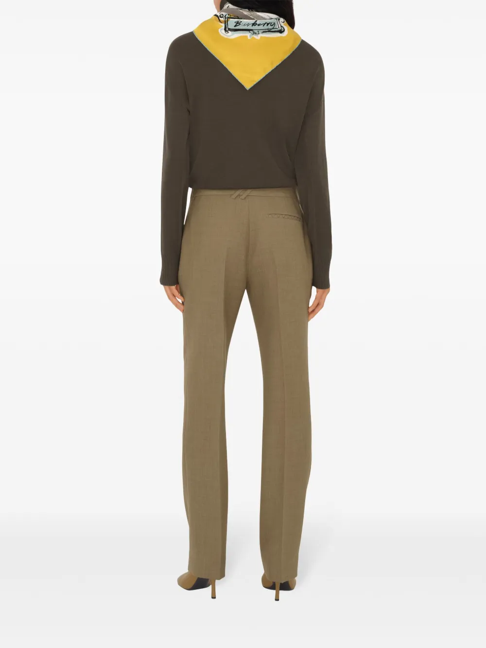 Burberry Westminster sjaal Geel