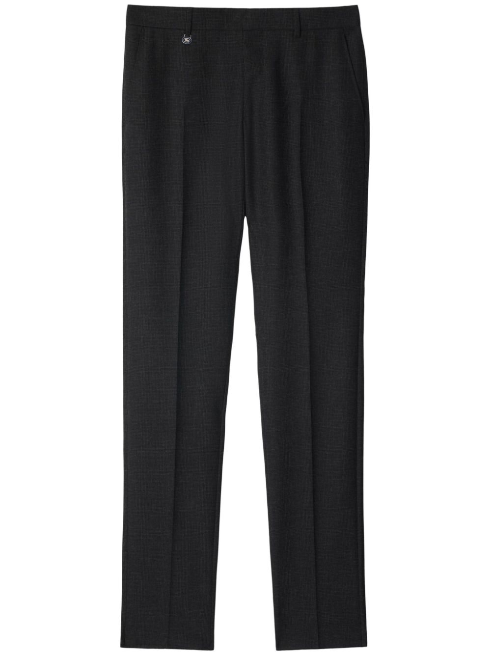 Burberry Wollen pantalon Zwart