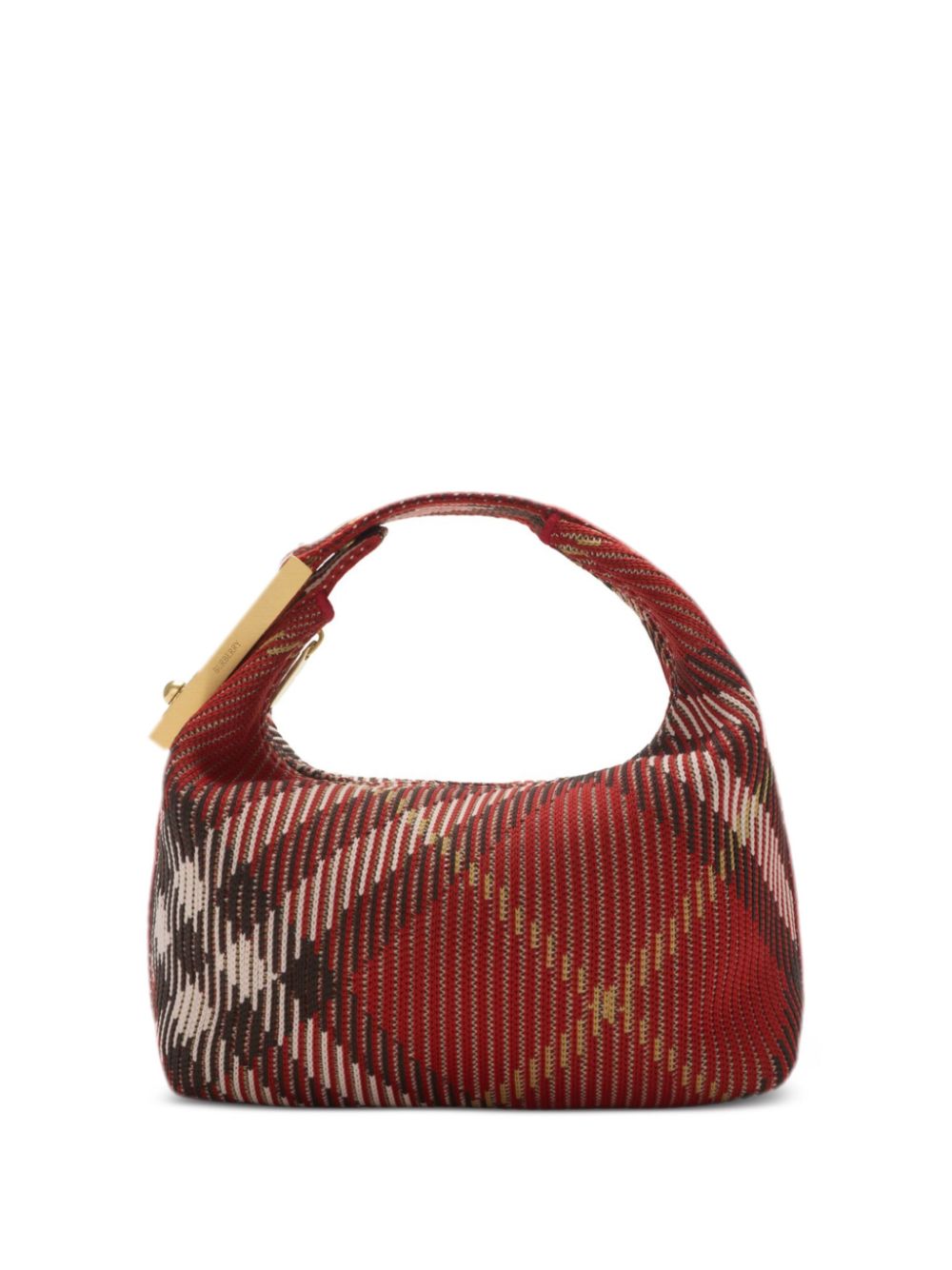 Burberry Peg mini-shopper Rood