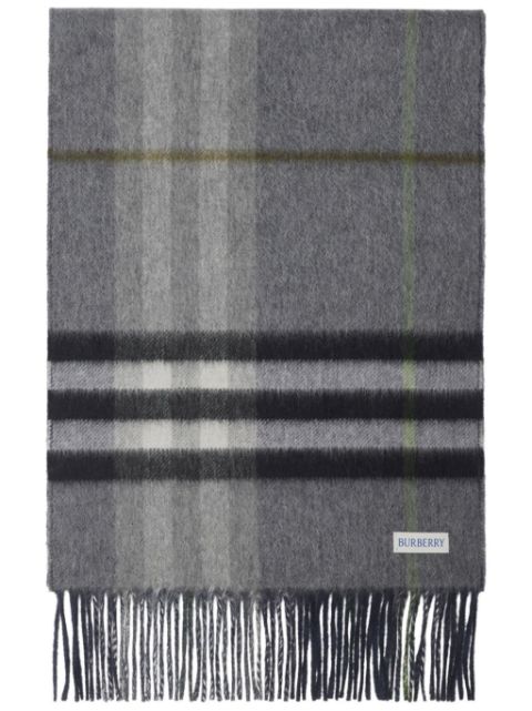 Burberry Vintage Check-pattern scarf Men