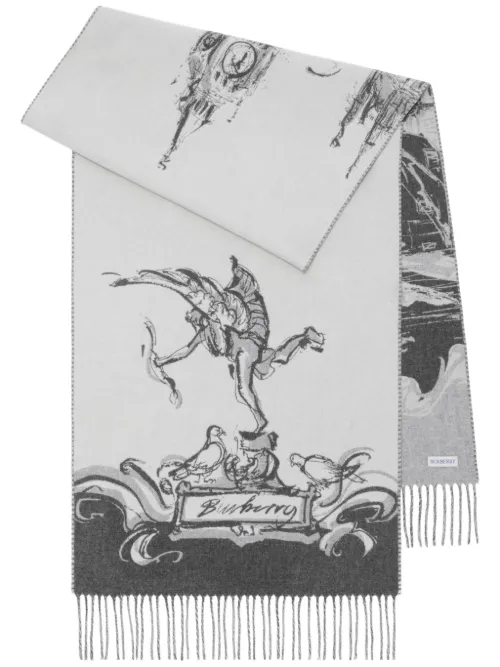Écharpe Westminster - Burberry - Modalova