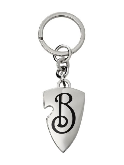 Burberry B Shield keyring Men