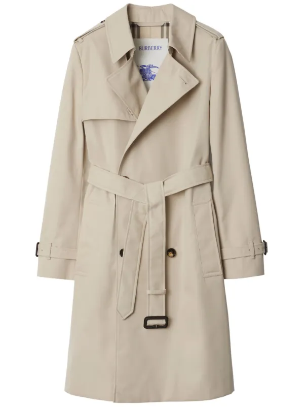 BURBERRY Midi Trench Coat コットンブレンド トレンチコート 26833070_56486708_600.jpg
