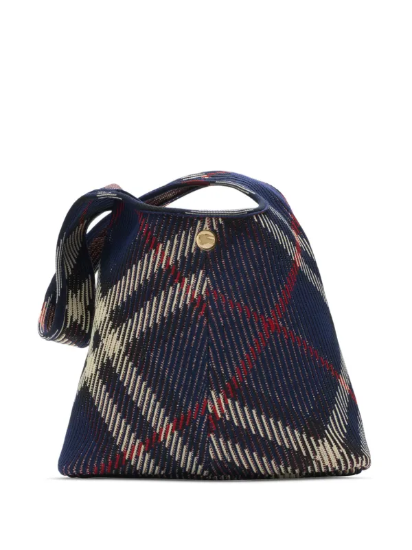 【TODAYFUL 】Check Shoulder Bag ノベルティ ブルー Burberry Small Check Shoulder Bag | Blue | FARFETCH