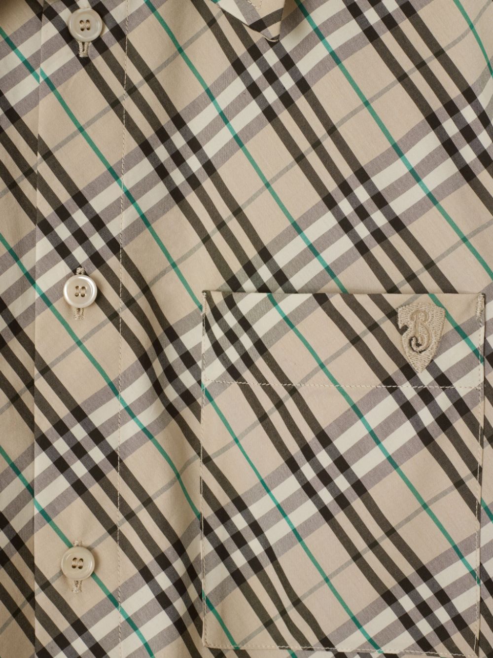 Affordable Burberry Vintage Check cotton shirt Women