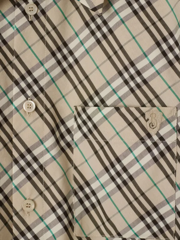 ☆Burberry☆ ヴィンテージチェック シャツ☆正規品☆ 関税負担なし☆Burberry ヴィンテージチェック オーバーシャツ